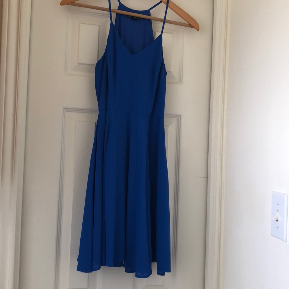 Express Blue Dress
